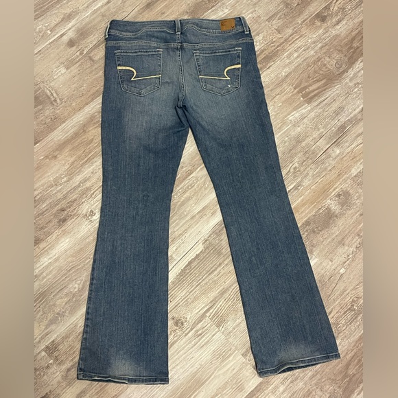 American Eagle Jeans - Vintage - Size 10 - Picture 3 of 4